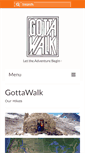 Mobile Screenshot of gottawalk.com